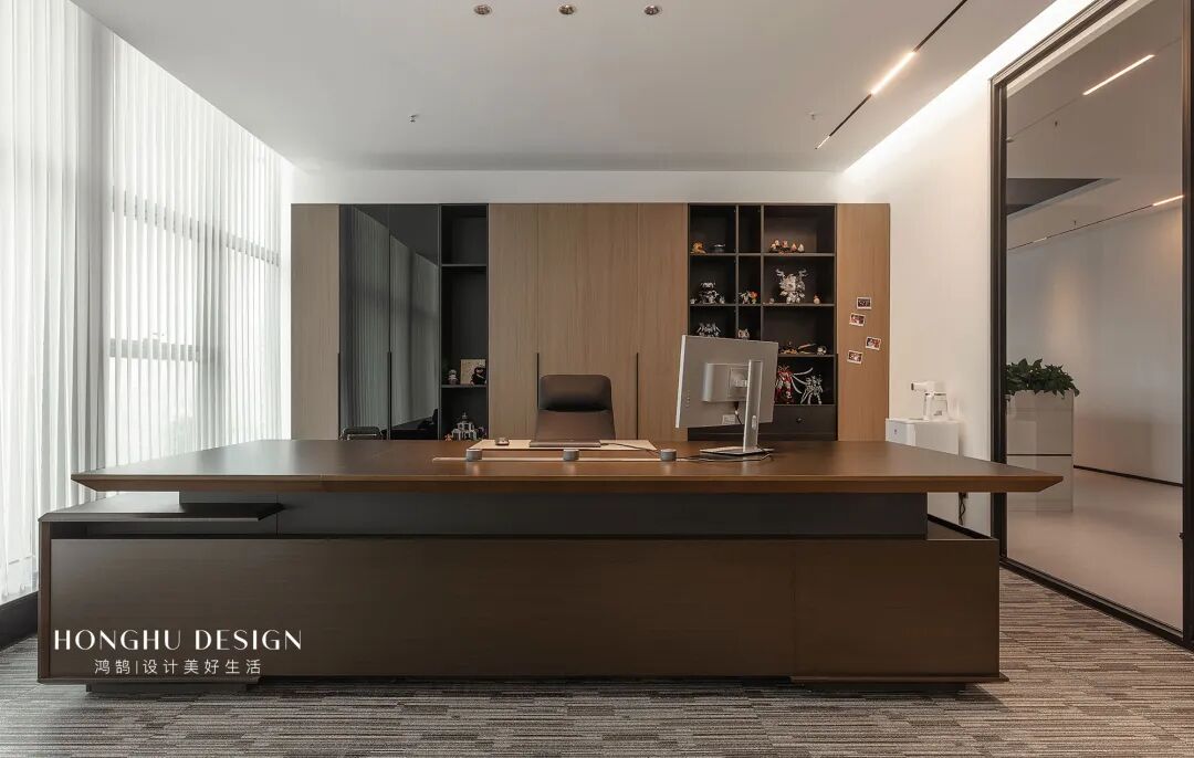 300㎡聚推传媒办公空间-20