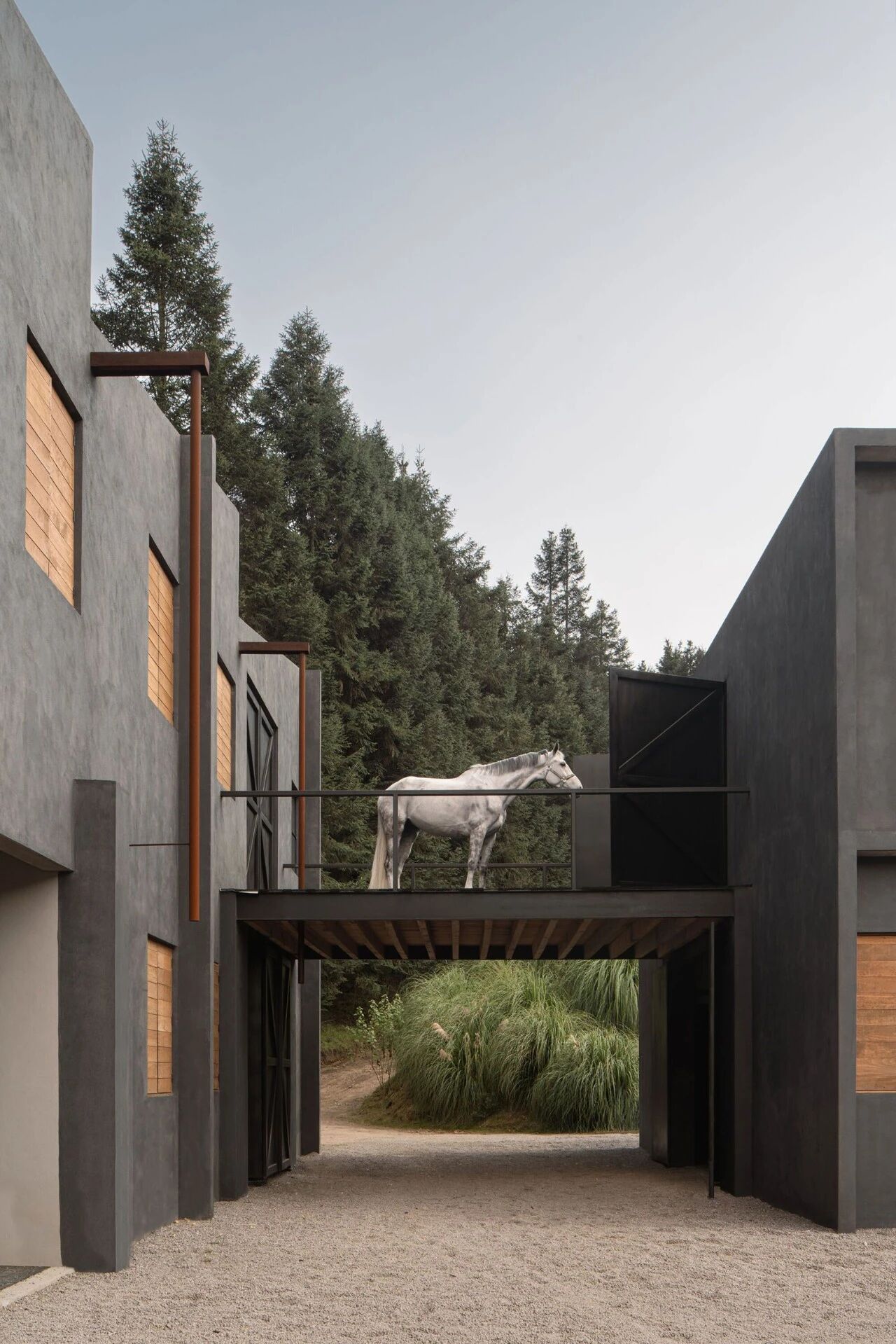 pico Piedra Grande马术俱乐部丨墨西哥墨西哥城丨墨西哥建筑事务所Studio RC-2