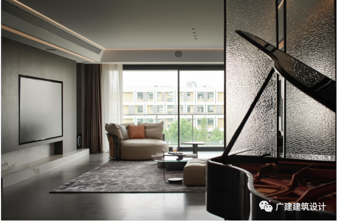 现代轻奢宁波泊璟廷别墅设计丨中国宁波丨宁波广建建筑设计有限公司-7