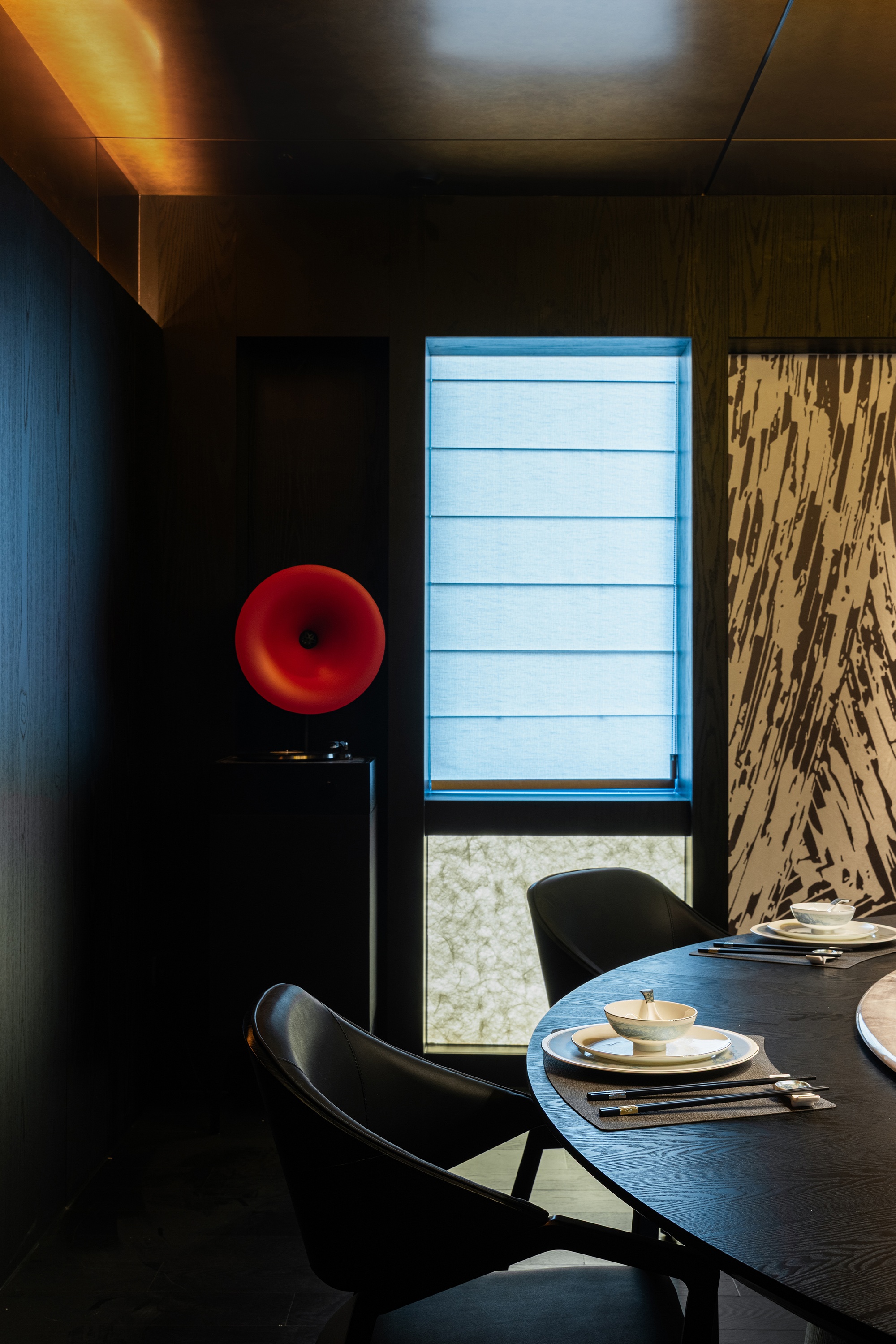 隐逸东方·五韵流形 北京300㎡餐饮空间丨中国北京丨营造清美空间-42