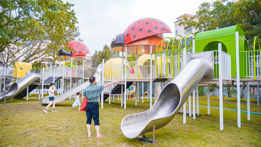 佛山桂城儿童公园改造设计丨中国佛山丨体游集团-28