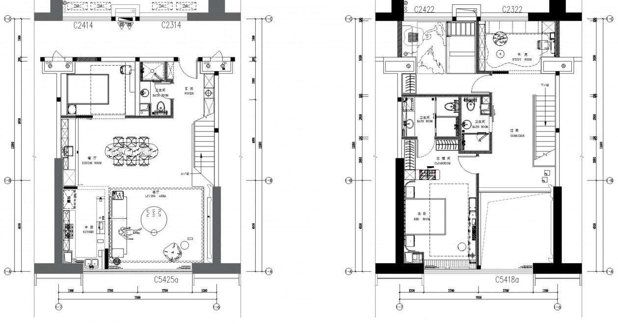 浐灞101空中墅创意样板间丨中国西安丨元禾大千-89
