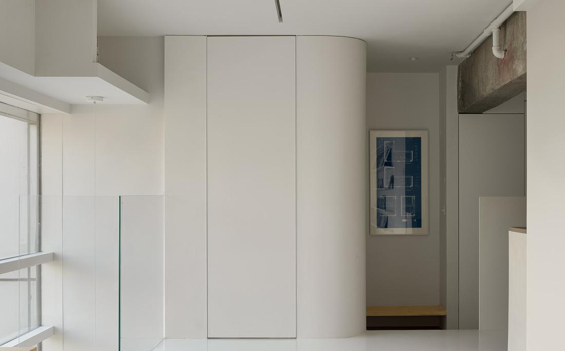 白色空间工作室设计-77