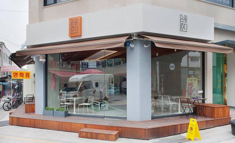 温馨舒适，30 坪咖啡厅的简约设计-15