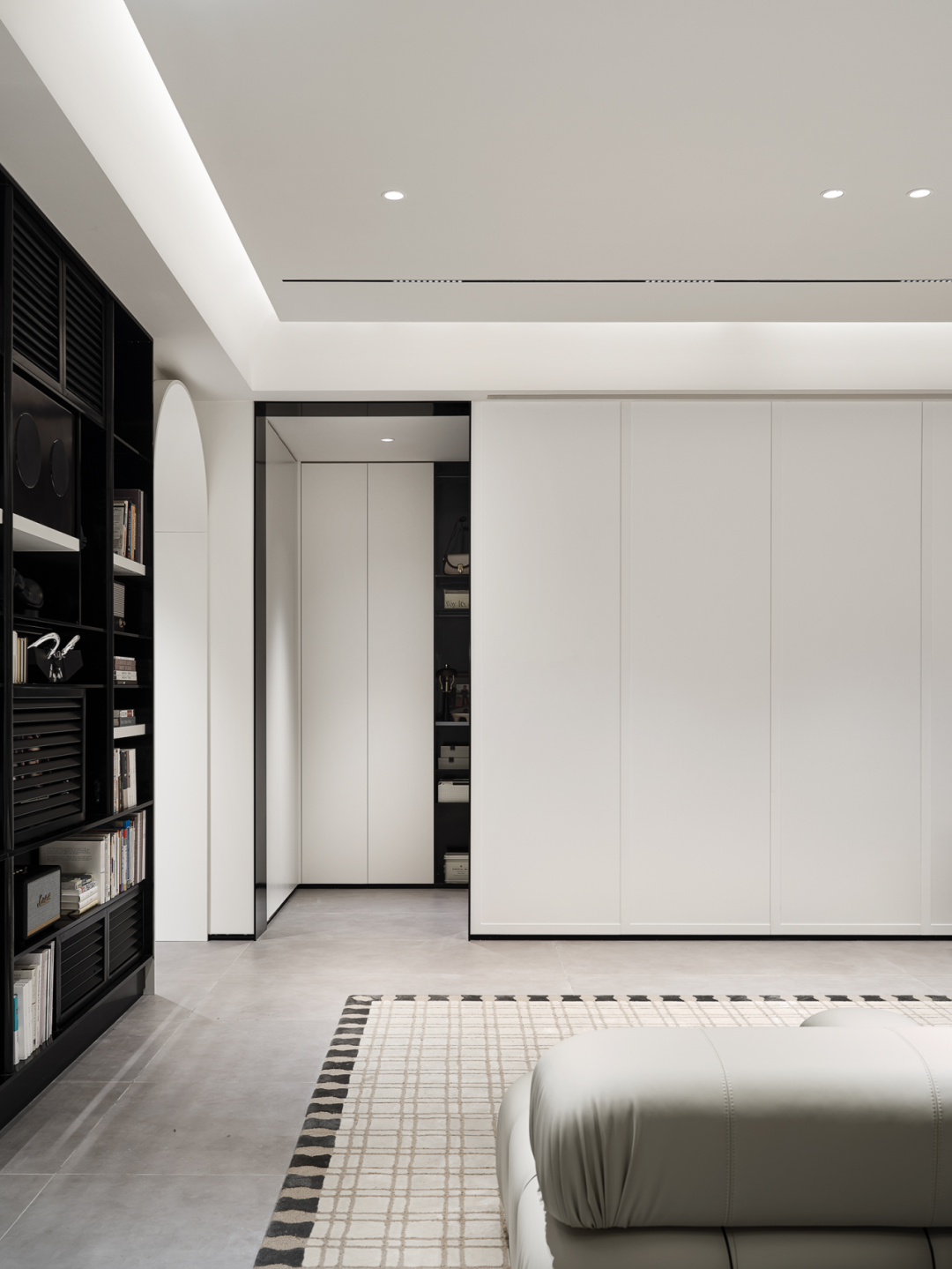 杭州星缦云渚TOD项目141户型样板间设计丨中国杭州丨上海岳蒙空间设计-10