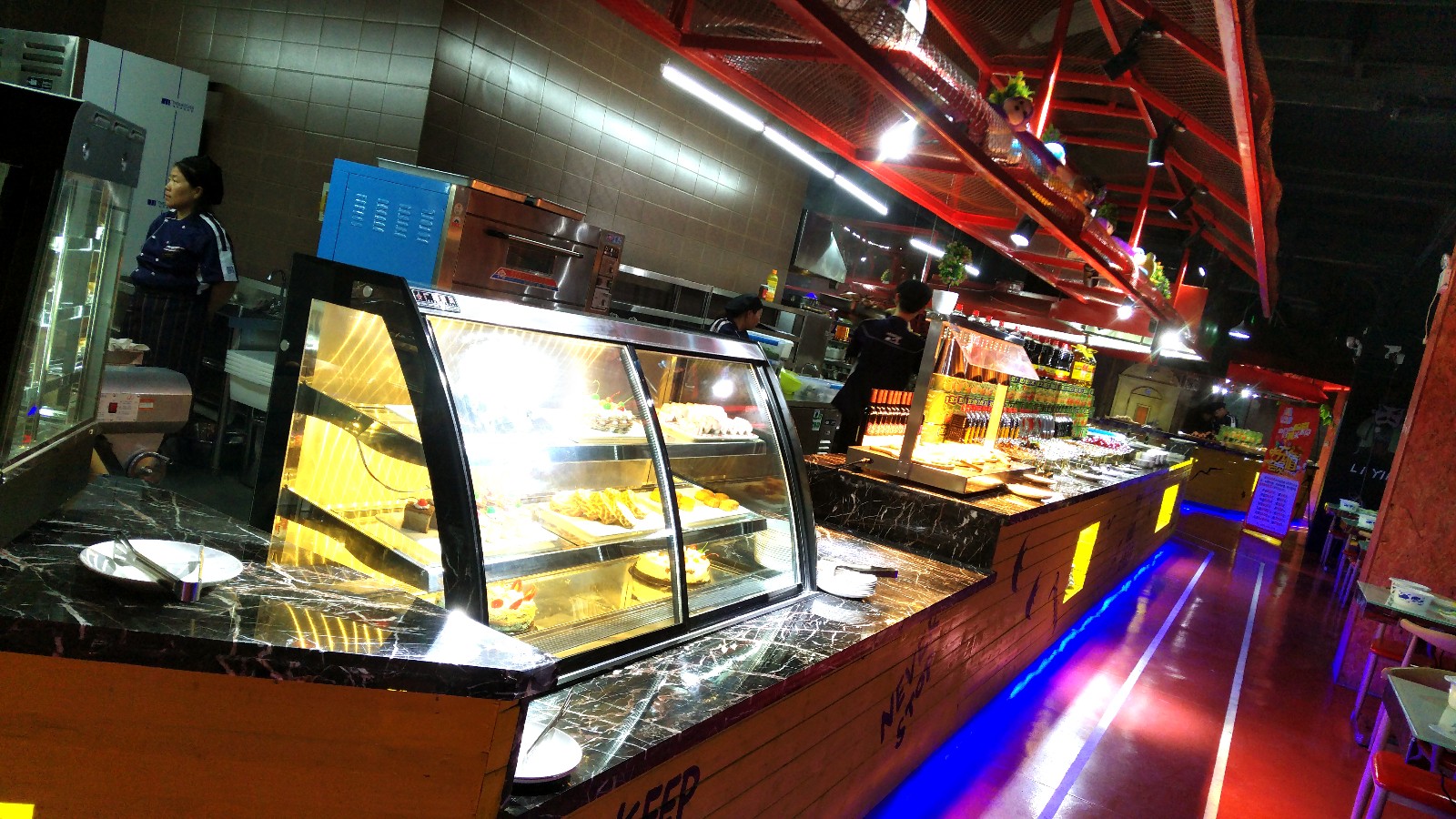 东营宝龙广场奋斗者餐厅-20