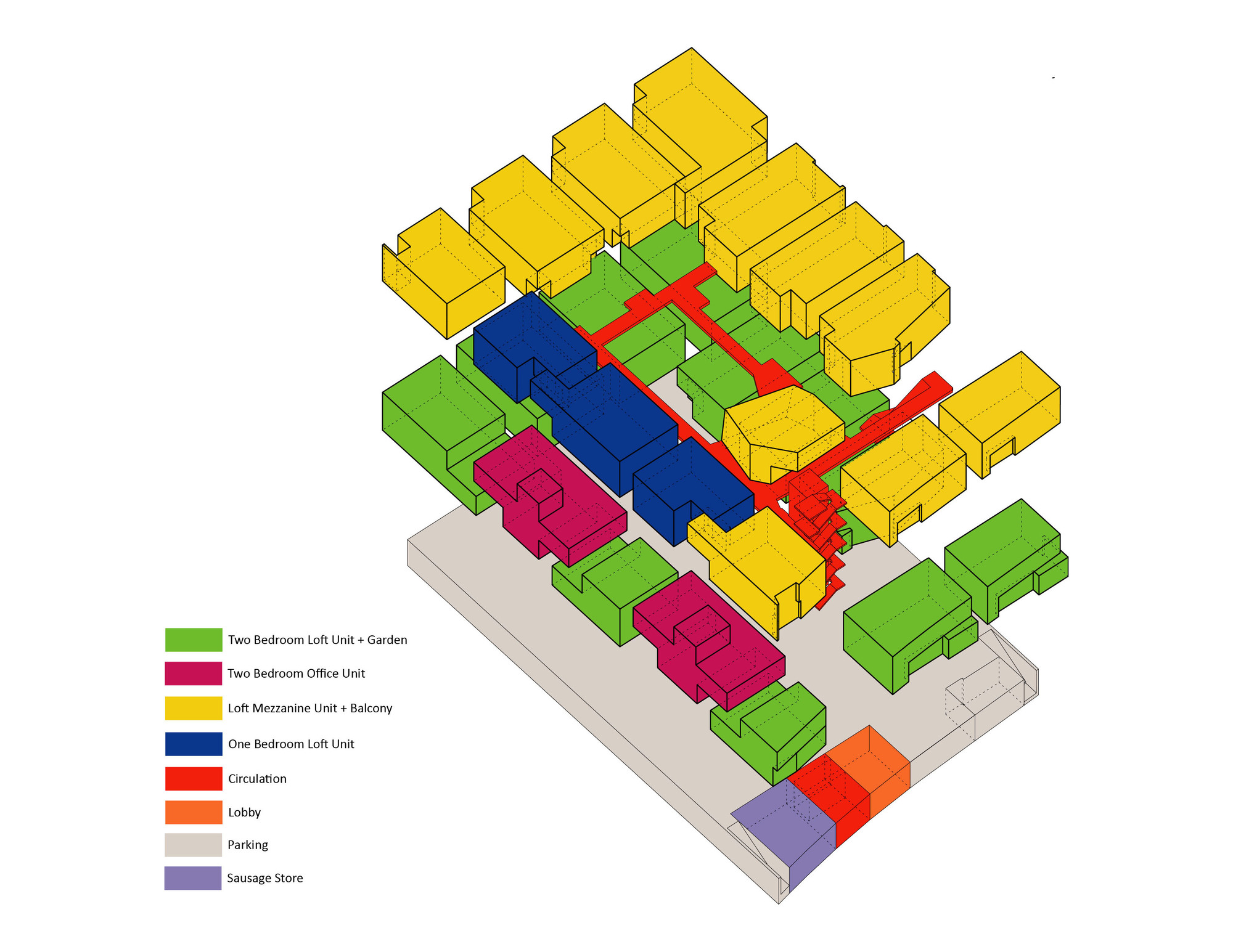 极乐田园公寓丨美国洛杉矶丨Warren Techentin Architecture-40