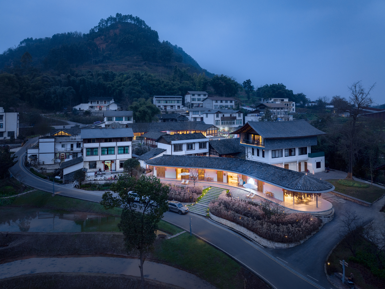 宜宾遵生小院丨中国宜宾丨在行建筑-34