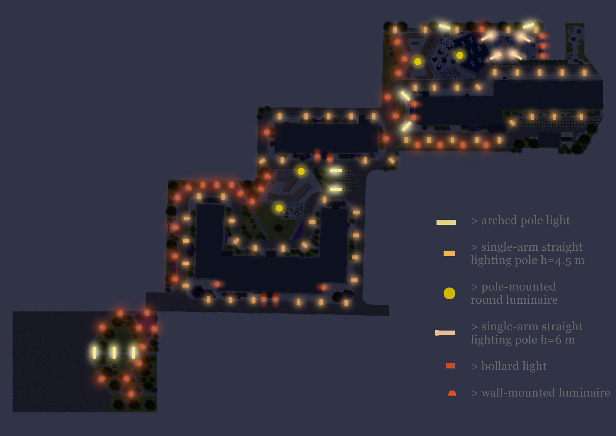 大学园区庭院区域设计项目丨HSE DESIGN LAB(与相关方合作)-13