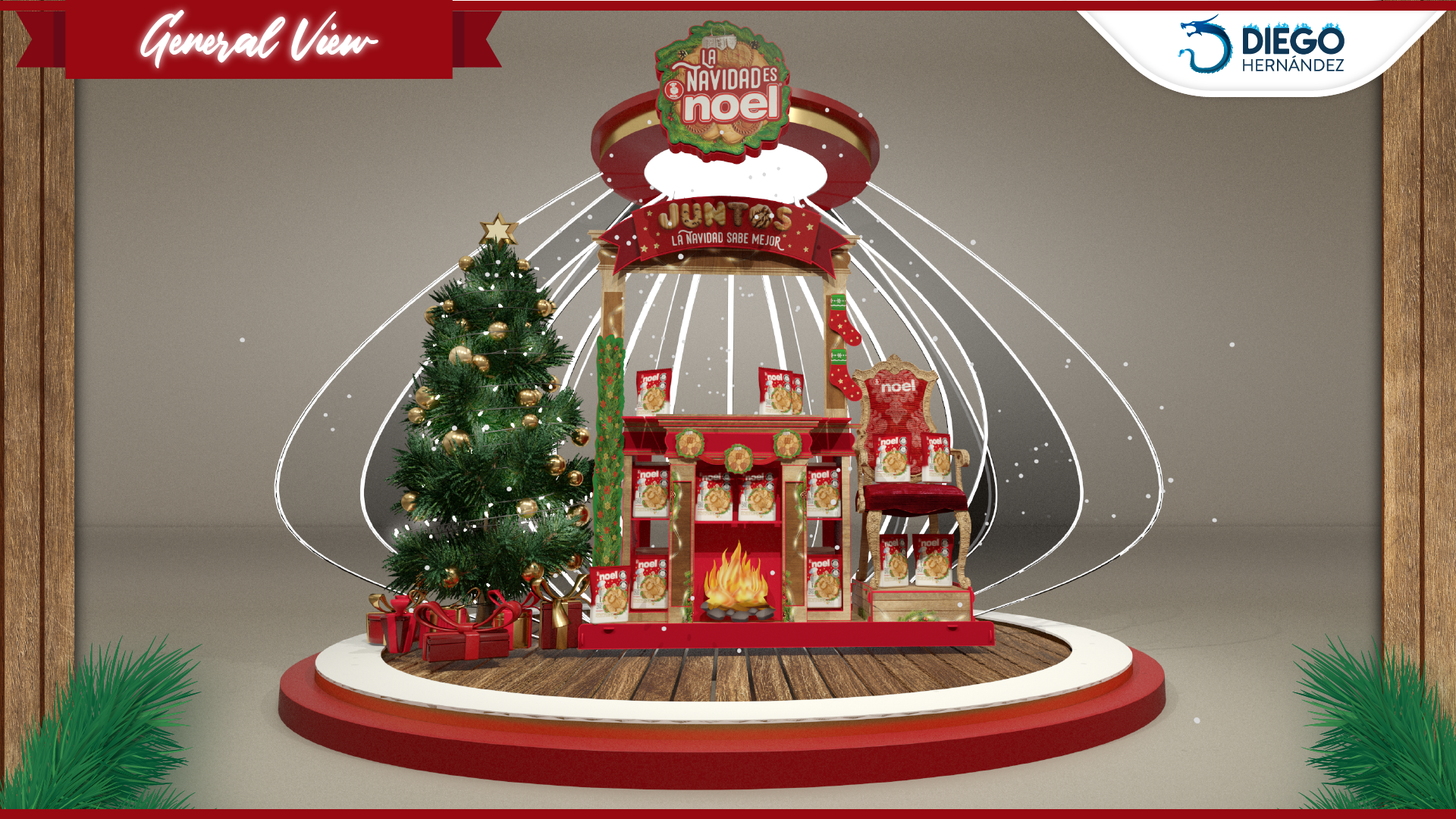 NOEL CHRISTMAS - EXPERIENCE ZONE-1