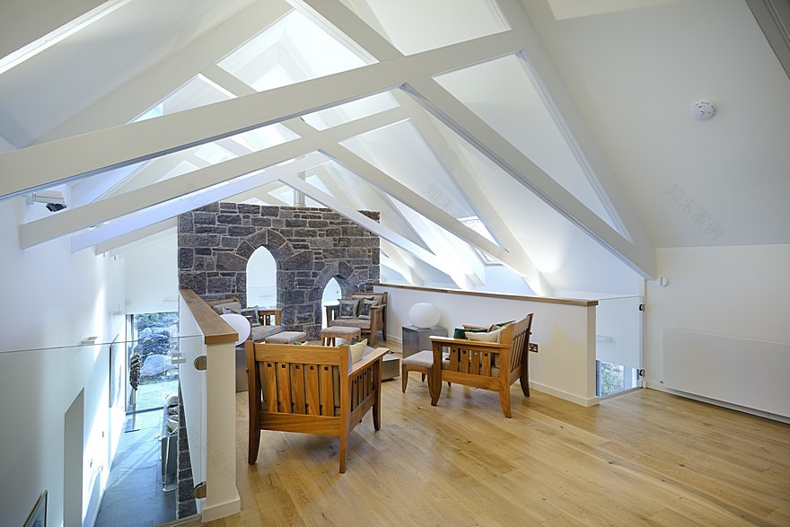 The Corrie House Was Designed on the Remains of a Former Church Building-18