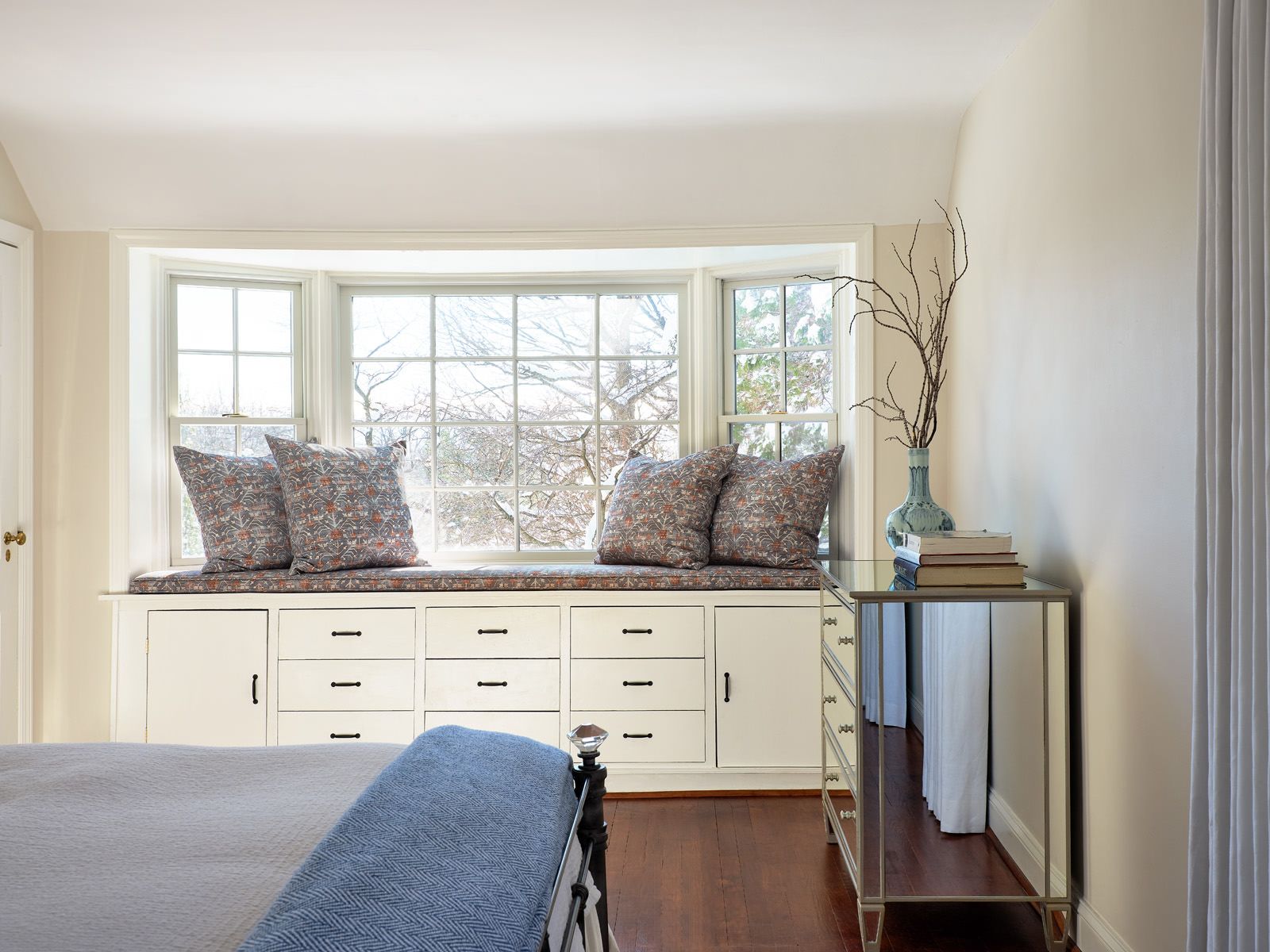 30 款梦幻窗台座椅设计，舒适实用兼具-38