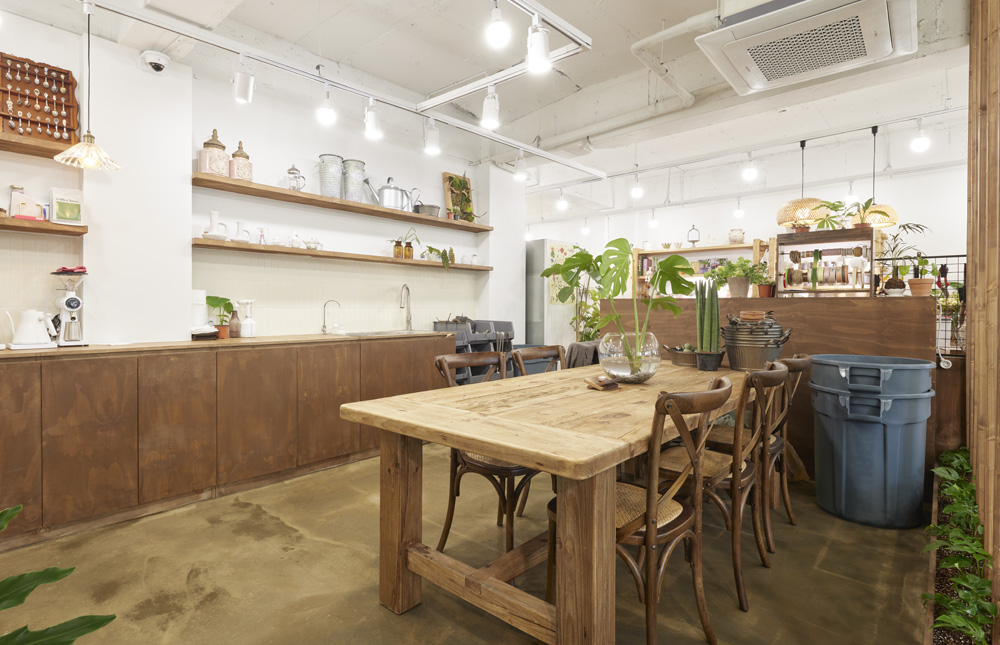 韩国“병풀마켓”室内设计案例-5