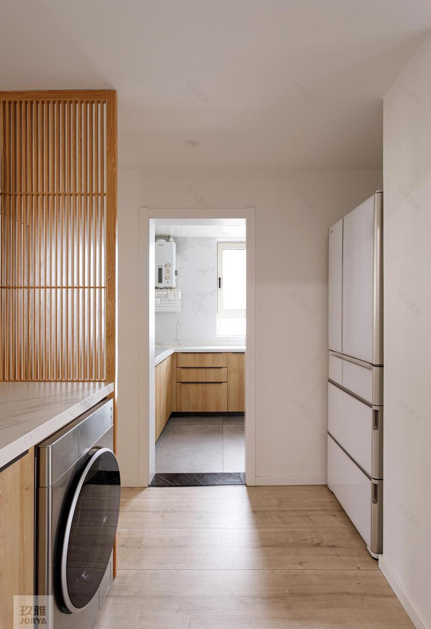 日式平层阳光满屋设计丨JORYA 玖雅-87