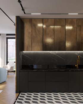 Проект квартиры 100м2