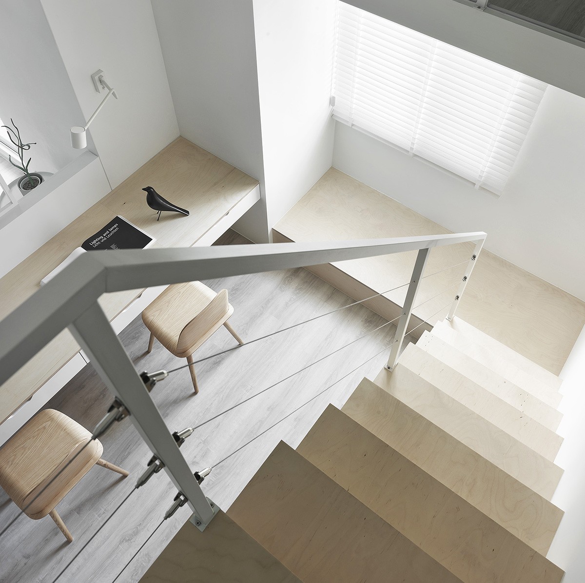 新澄设计 | 165m2 纯白空气感亲子宅，纯粹的生活本质！-15