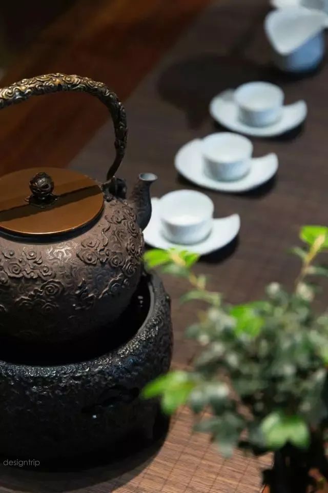茶室禅意,传统与现代的融合-66