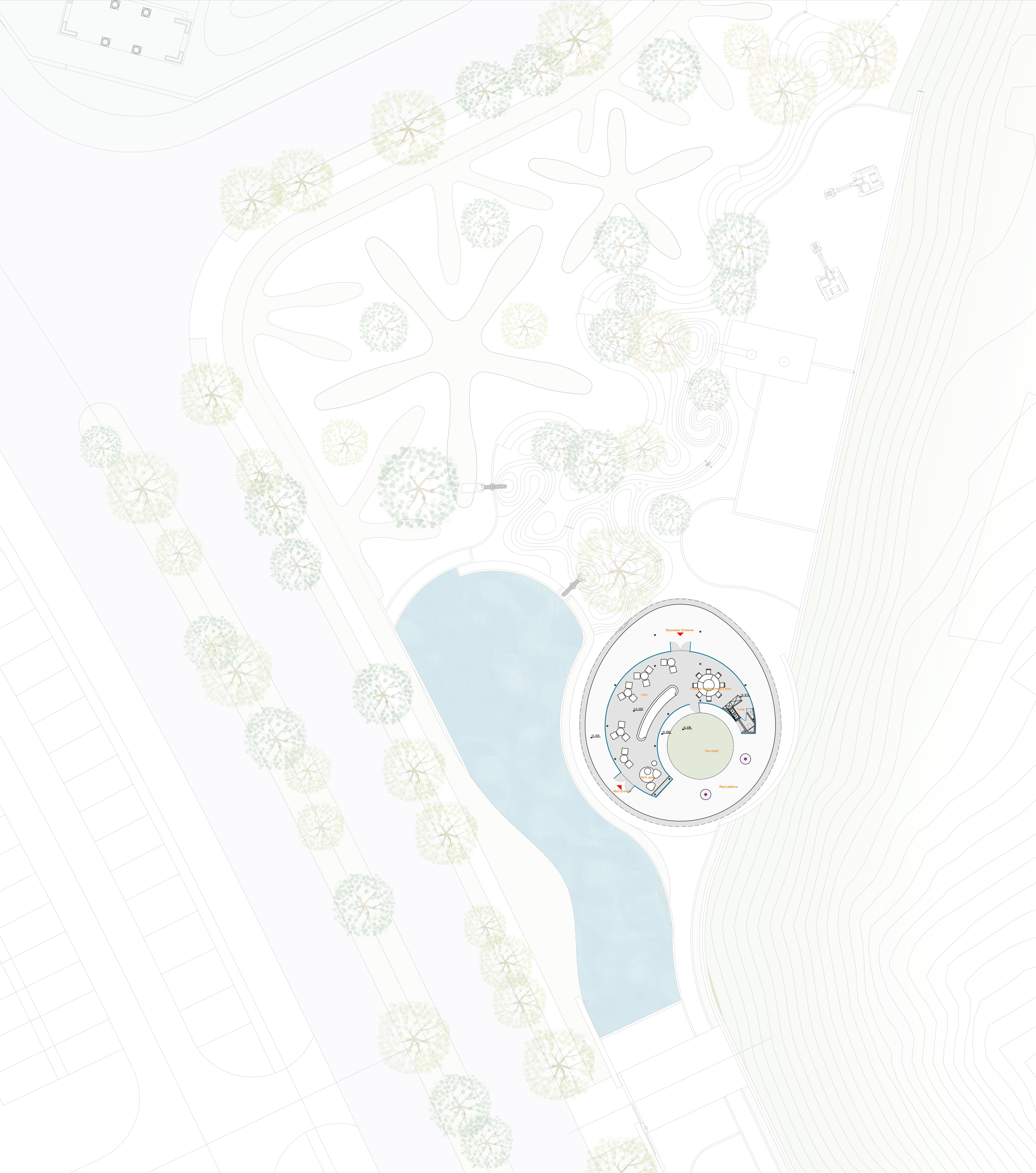 阿那亚咖啡厅,秦皇岛 / odd设计事务所-37