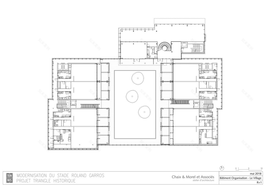 法国罗兰·加洛斯体育场-33