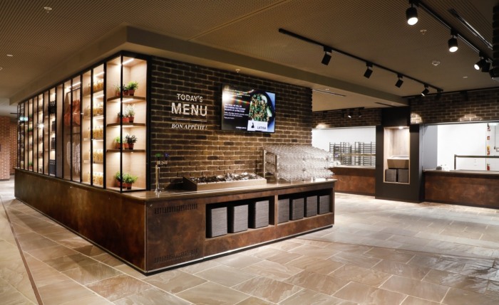 Ferrero 办公室 Senningerberg丨卢森堡丨Lonsdale-23