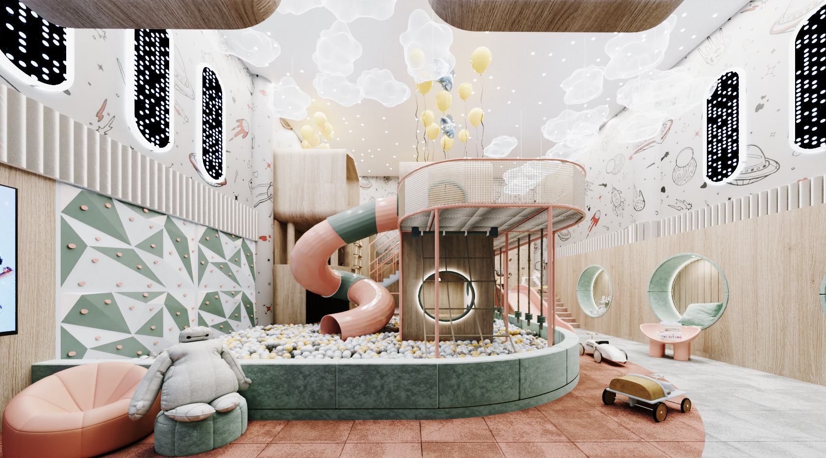 Kids Spaceship | Playground-2