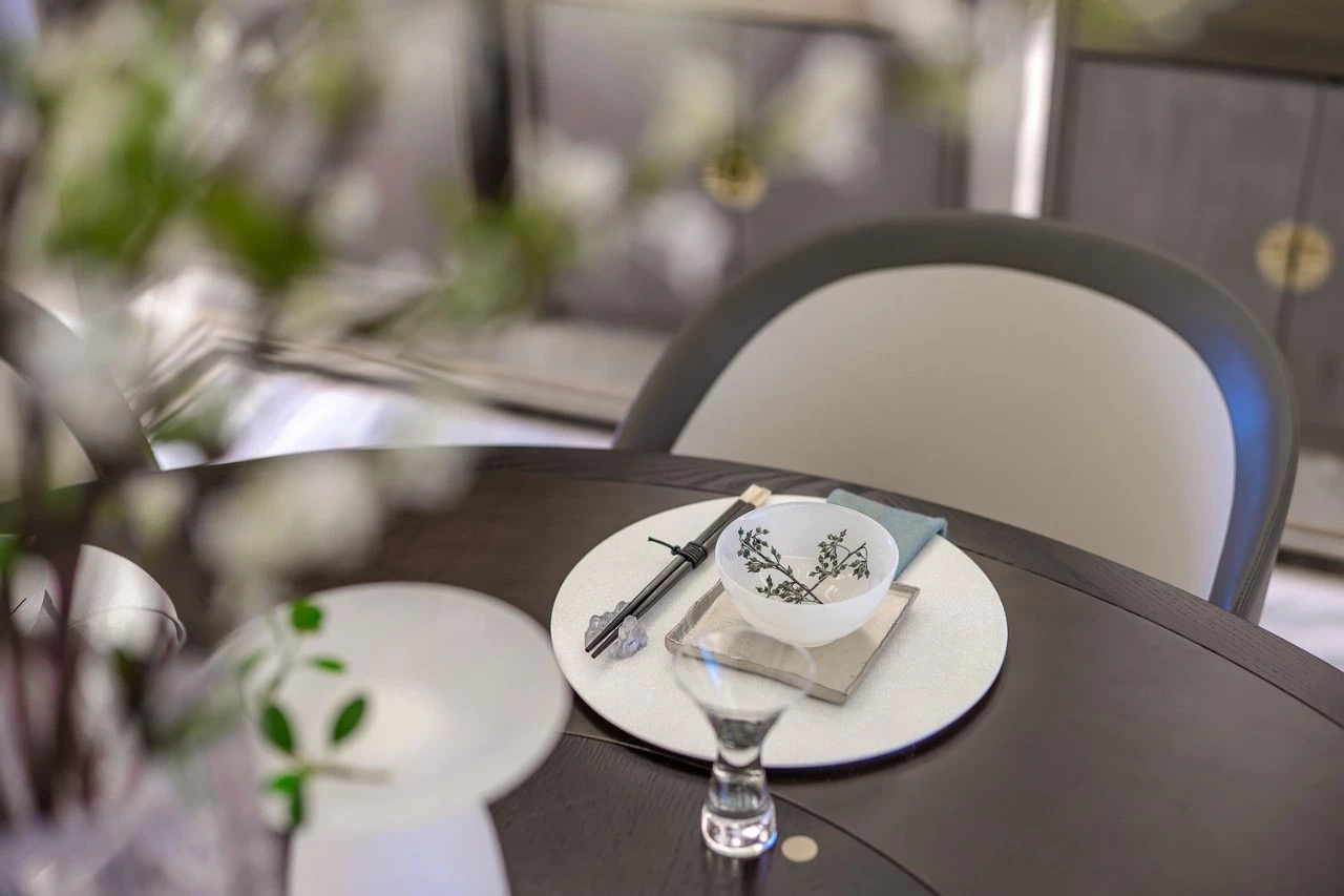 极简奢侈，融入生活的艺术——后海 6 层别墅设计-109