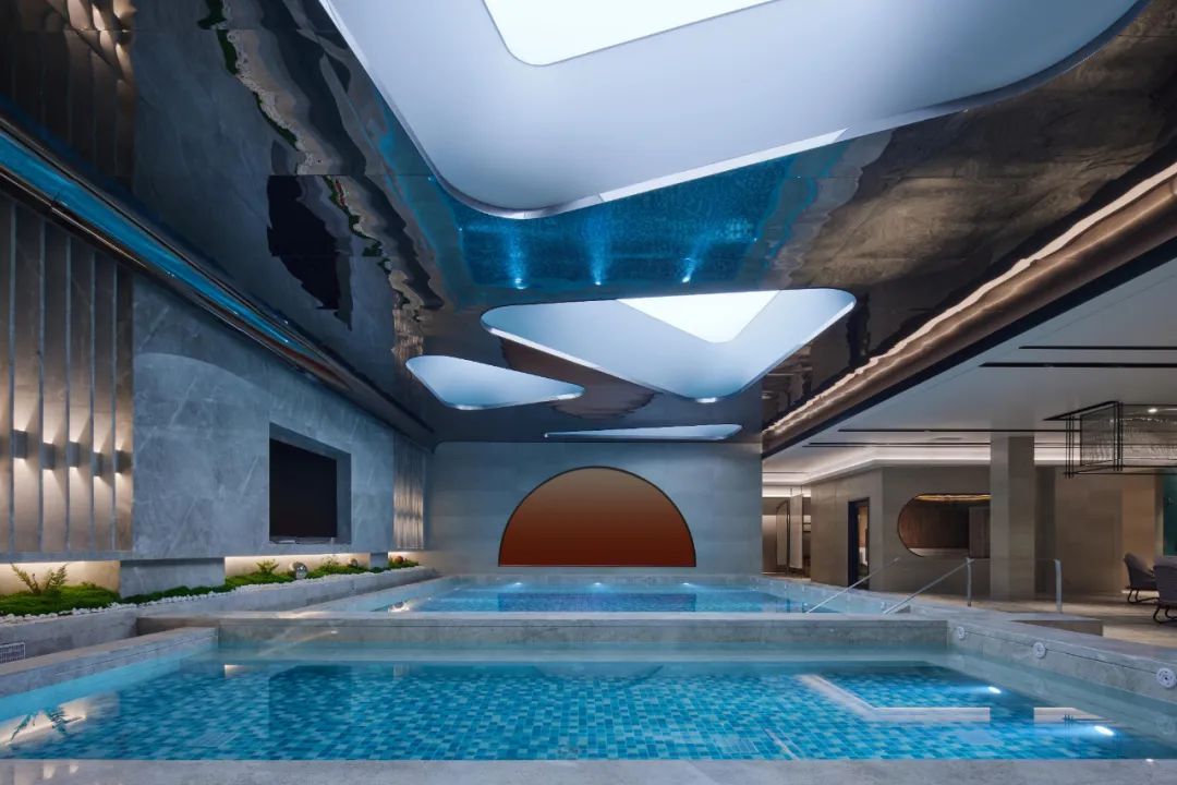 沐熹温泉酒店丨中国锦州丨迈格空间设计+无相软装设计+瑞林灯光设计-21