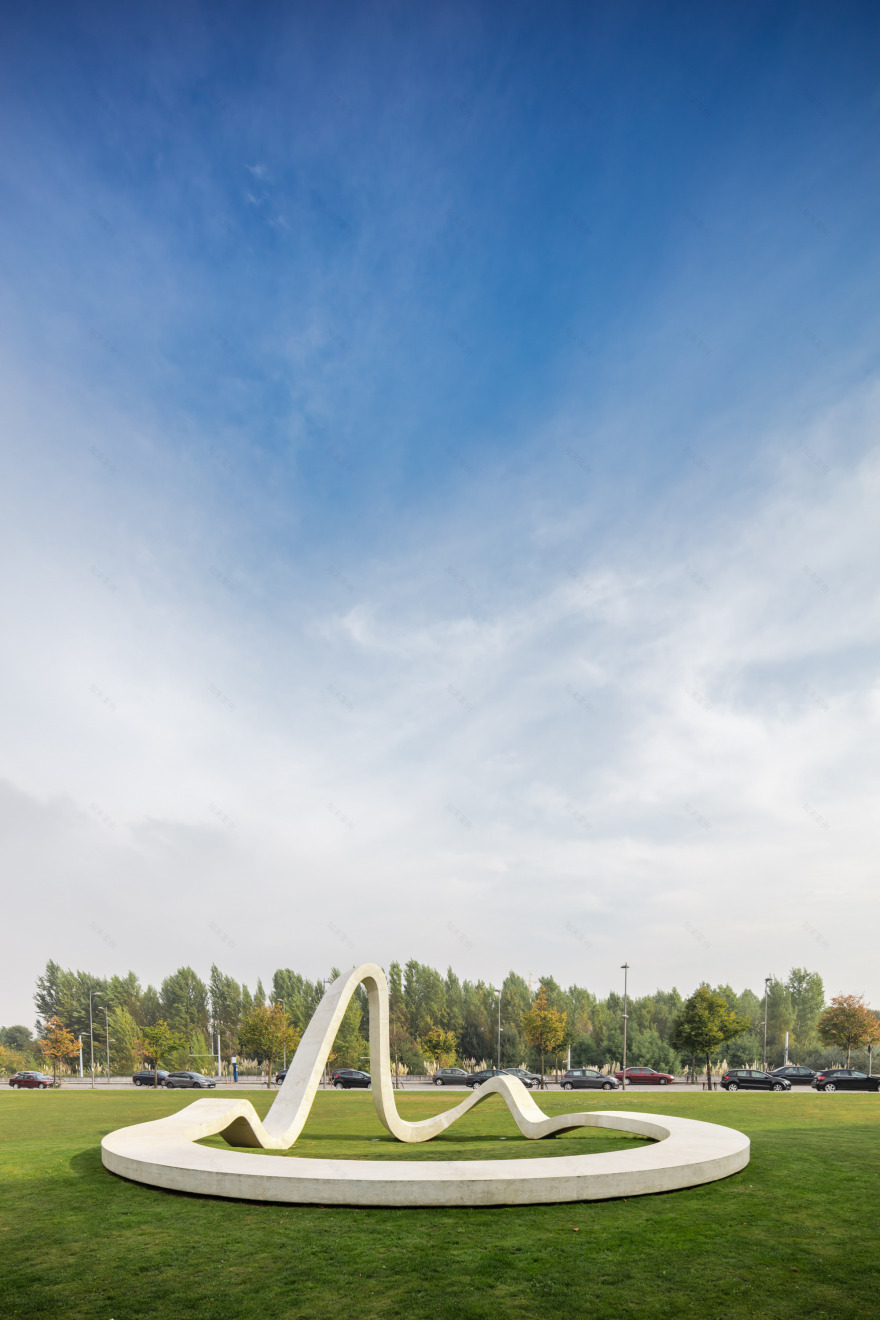 葡萄牙大学科技园 LOOP 花园设计-40