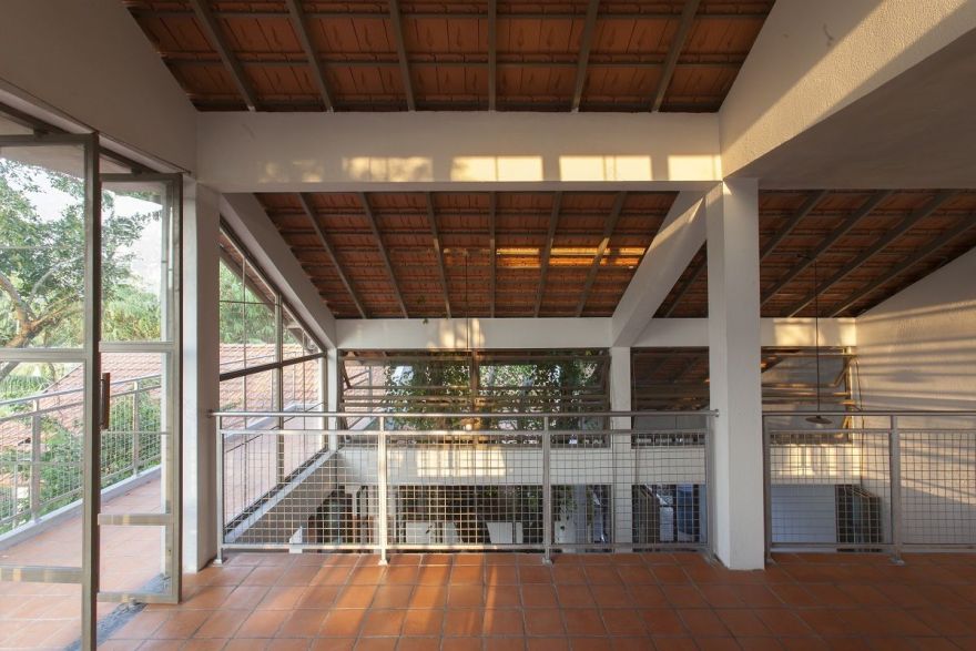 绿意盎然,Binh Duong 别墅的环保设计-44