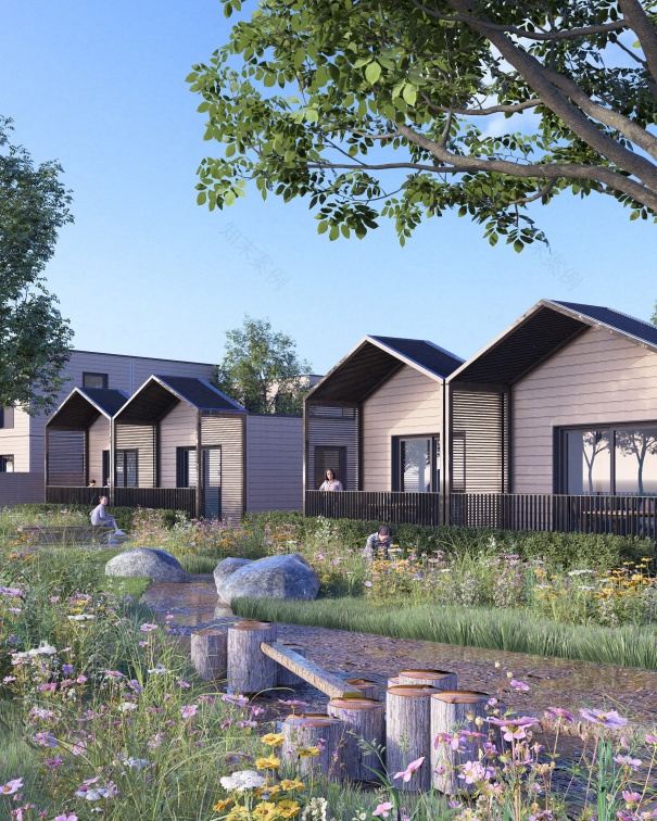 丨United KingdomLondon丨HTA Design,Wates-16