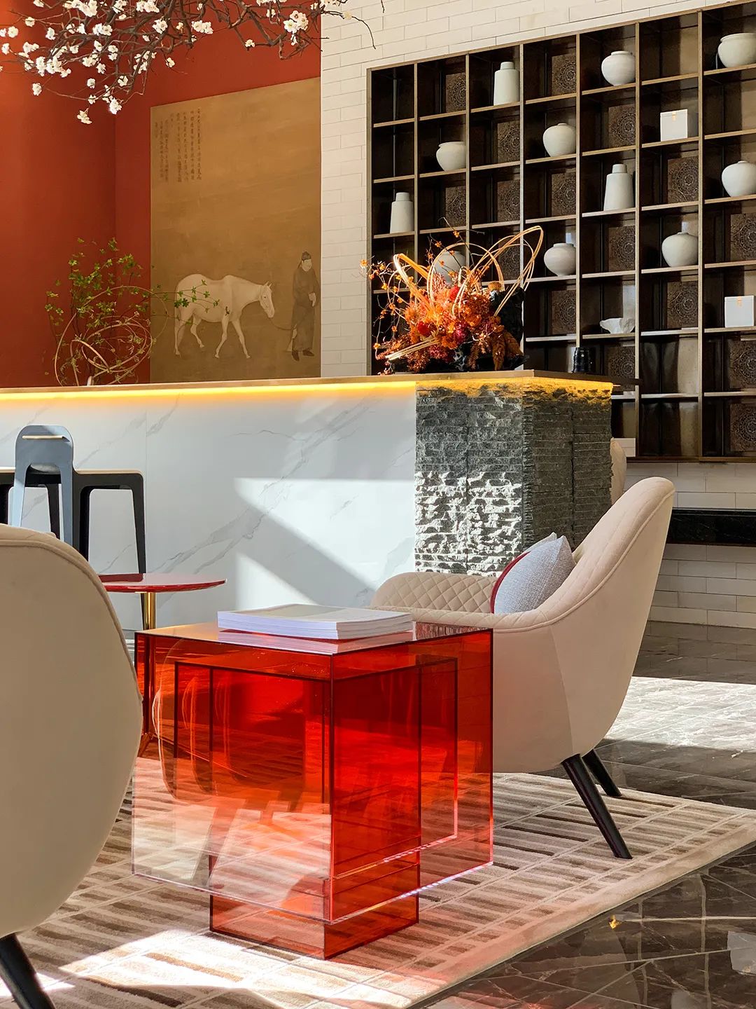 古城一抹红 · 西安历史名城浪漫新地标设计丨中国西安丨墨铭设计-25