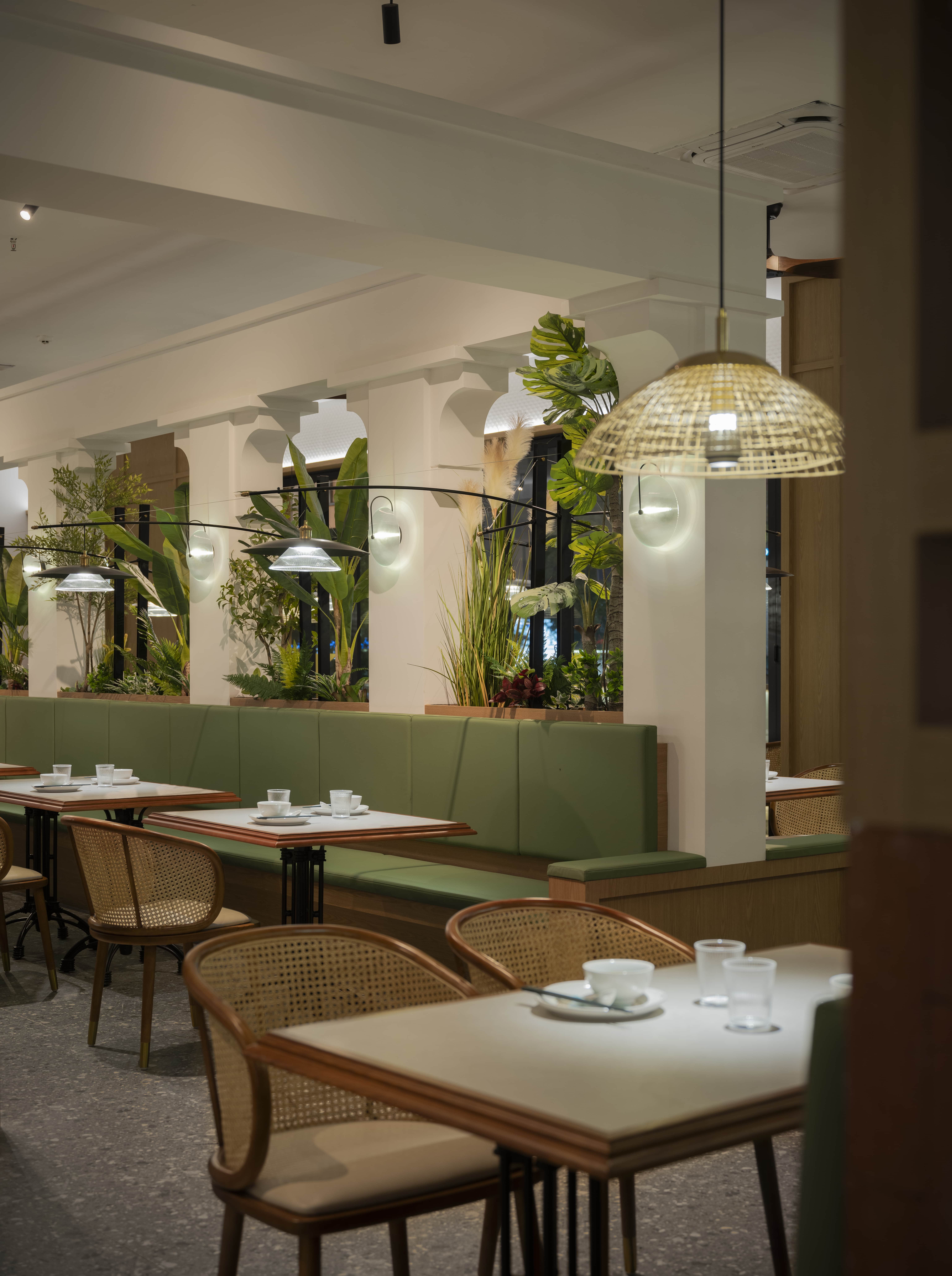 奇幻丛林·新加坡主题餐厅设计丨馥阳月下设计工作室-23