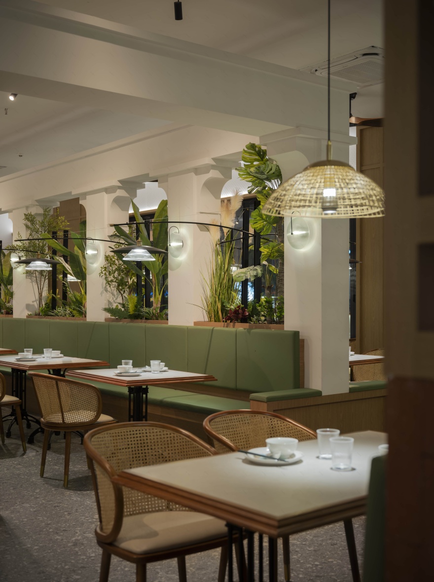 奇幻丛林·新加坡主题餐厅设计丨馥阳月下设计工作室-23