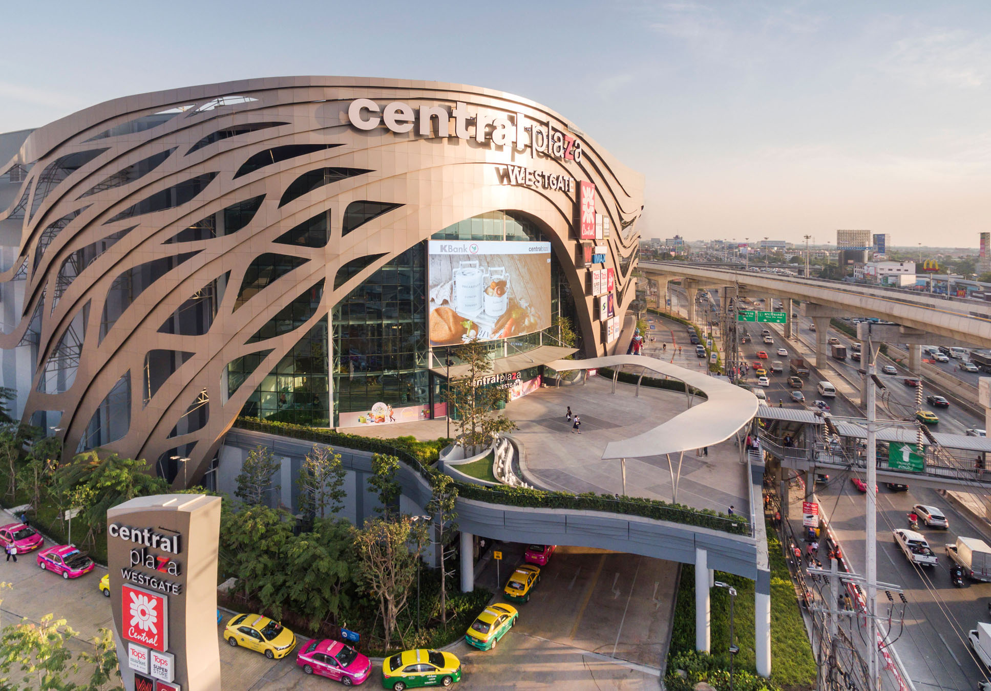 西门中央立面设计丨泰国暖武里-4