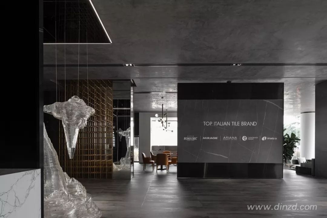 佛山陶瓷总部基地的 VIRG casa 展厅 | 未来家的人性科技融合-26