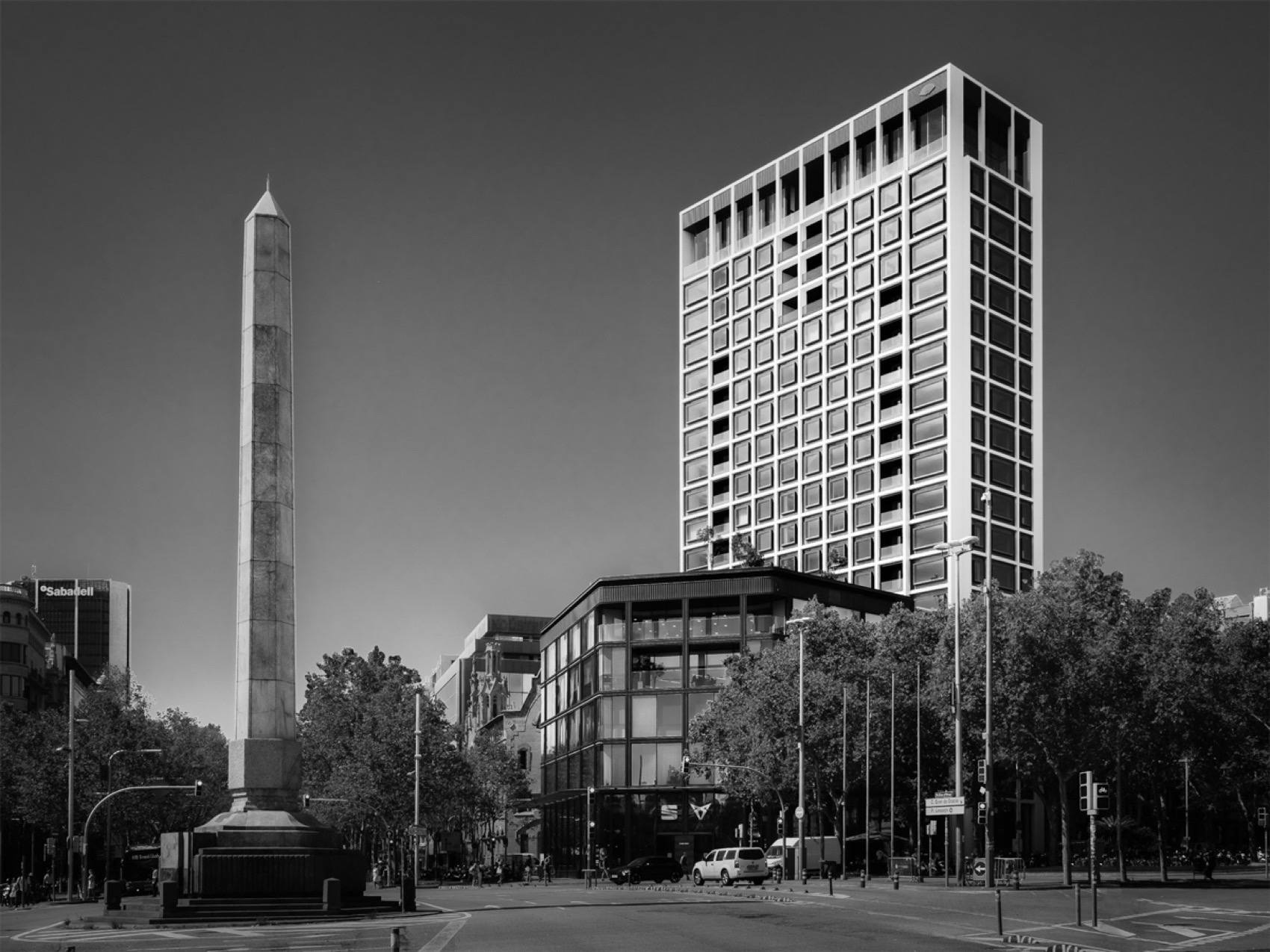 文华东方公寓丨西班牙巴塞罗那丨OAB Office(Carlos Ferrater等)-31