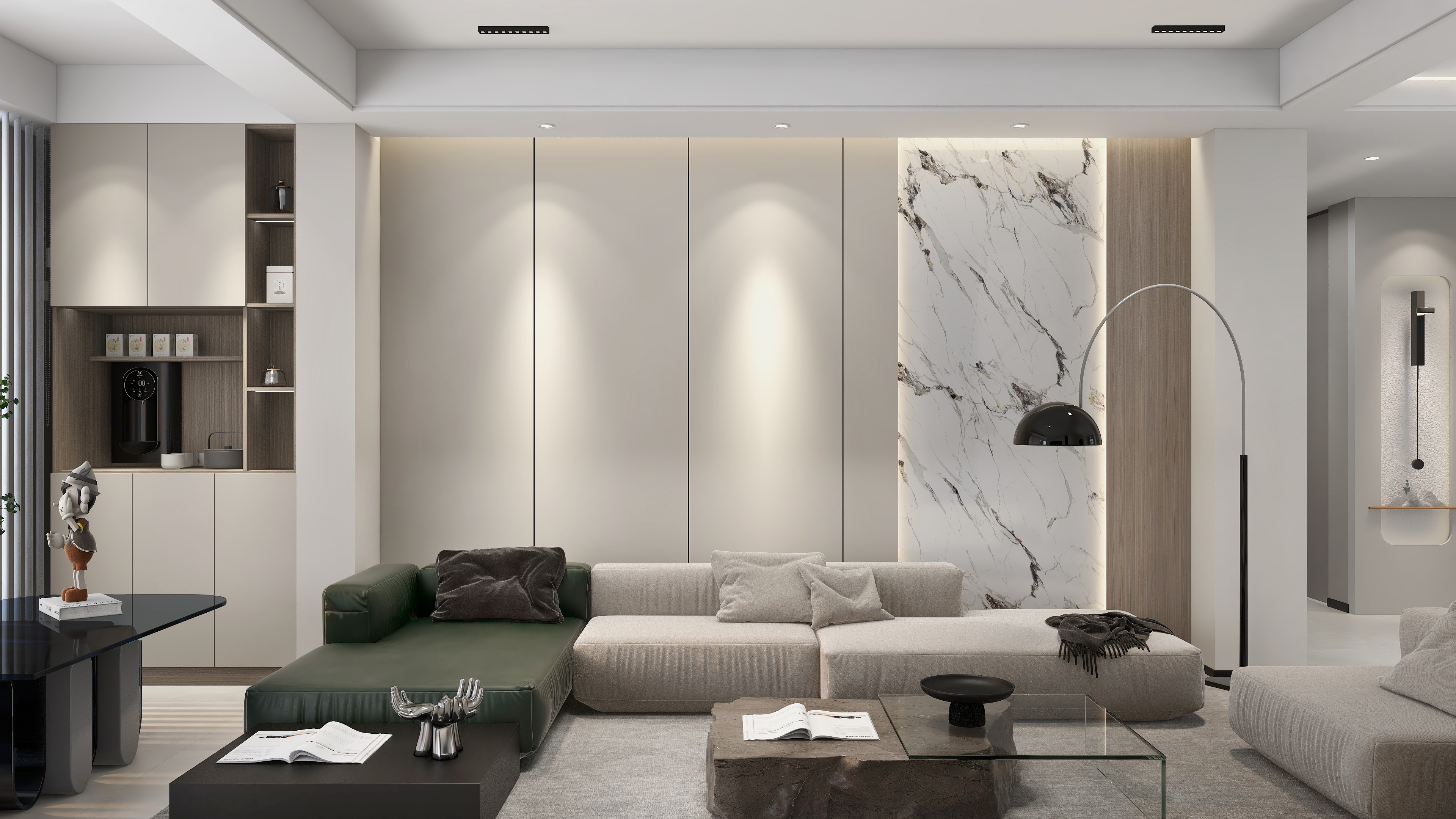 现代风格客餐厅-9