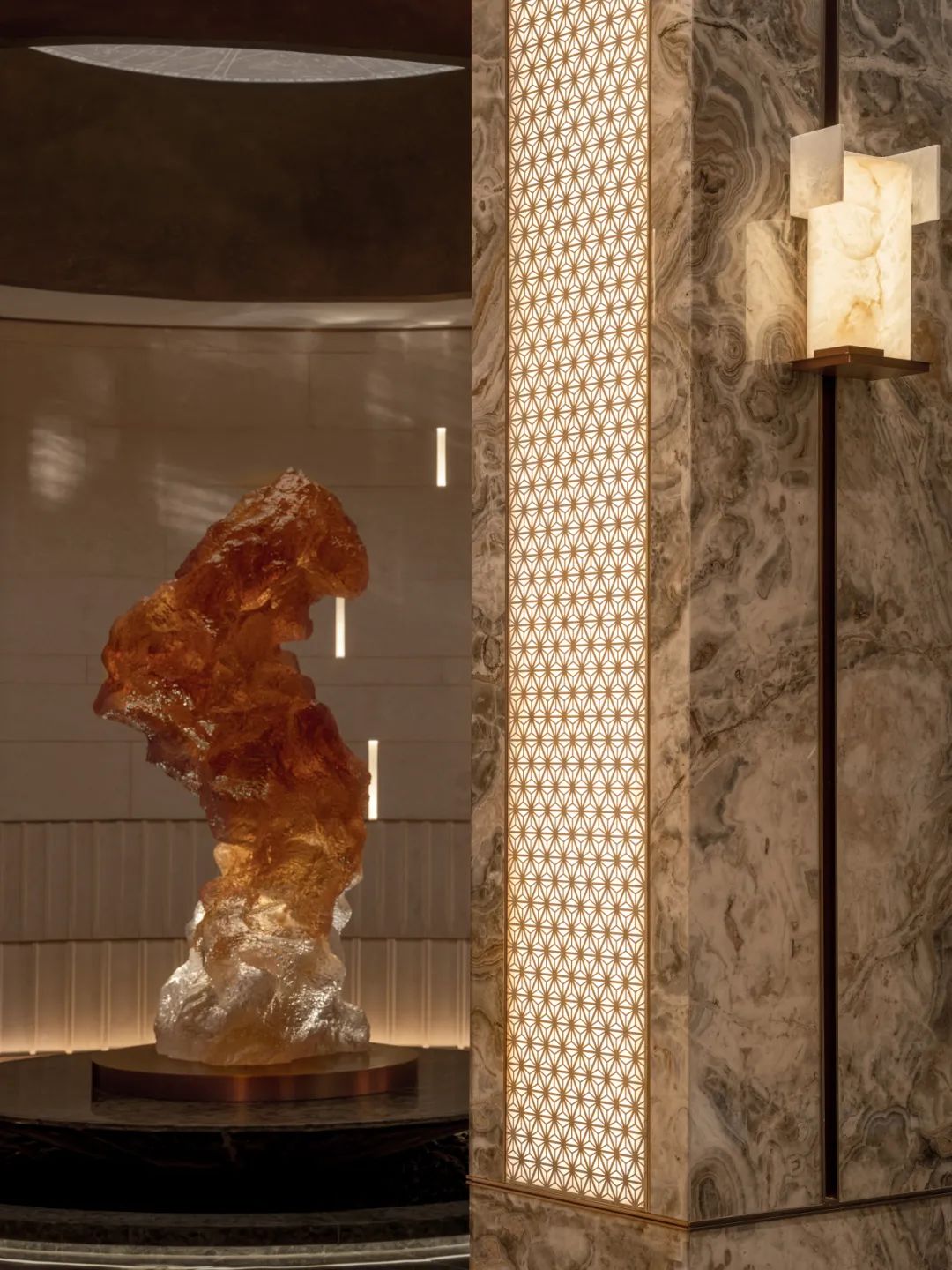 北京中建和颂九里会所丨中国北京丨空间设计为π SQUARED²派平方设计,软装为SHD山禾设计-17