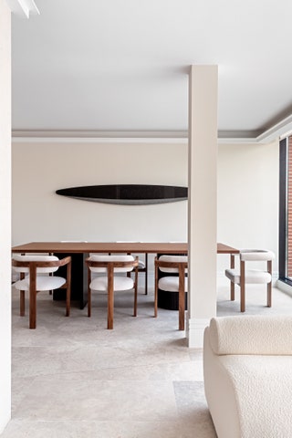 马德里顶层公寓 | 灵动空间与艺术收藏的完美结合-13