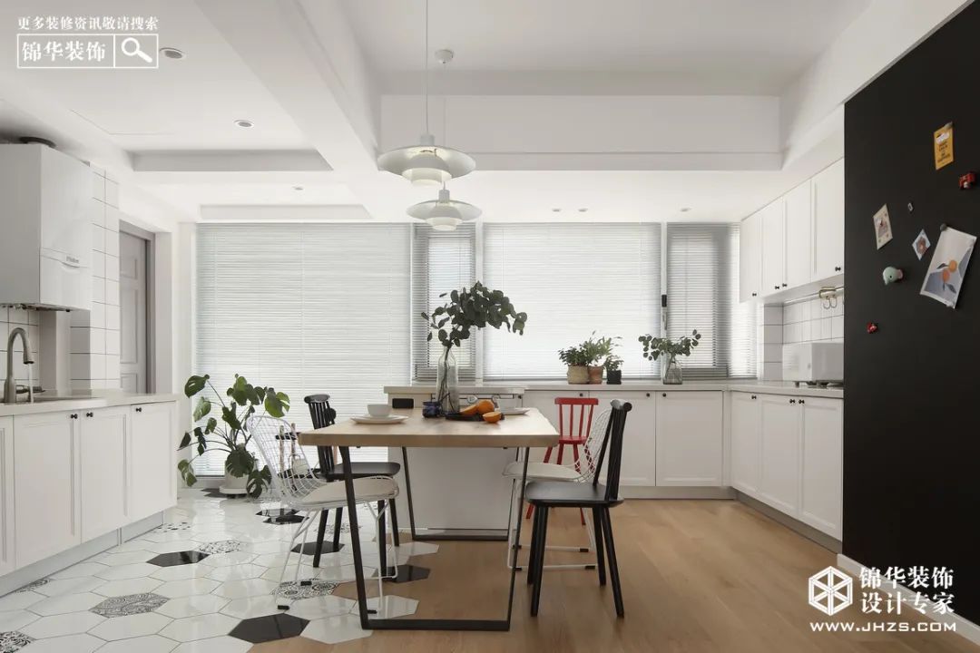 家装设计中的绿色元素丨锦华装饰-19