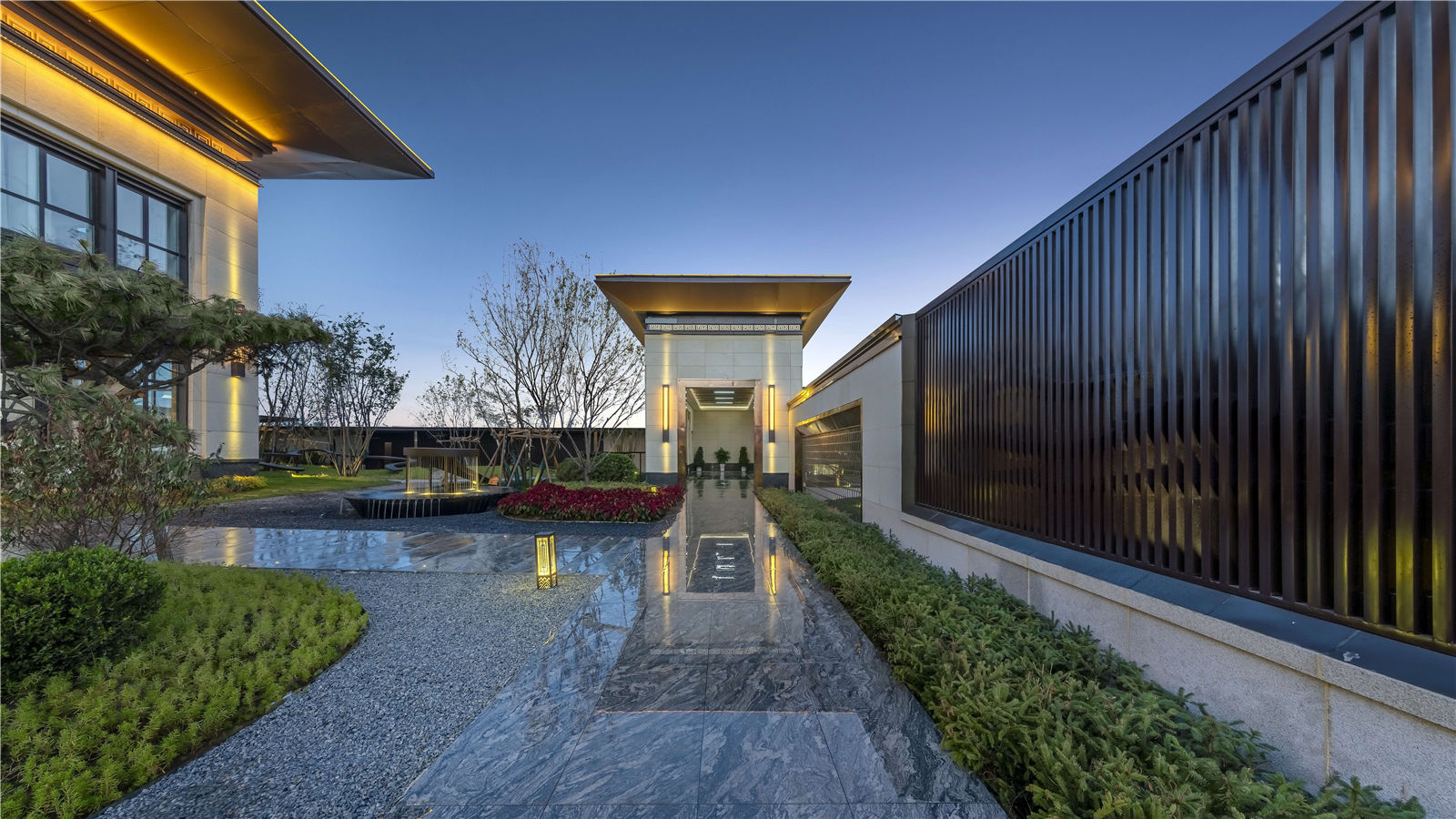 西宁天一仁和·江与城示范区景观丨中国西宁丨伯立森景观-8