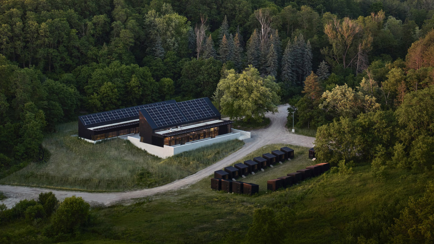 多伦多大学科夫勒科学保护区研究与教学中心丨加拿大多伦多丨Montgomery Sisam Architects-0