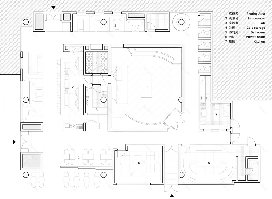 广东BarMine酒吧丨中国深圳丨口口建筑-41