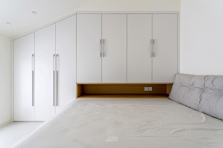 理想的奶油风未来四口之家设计丨中国北京丨久栖设计-44