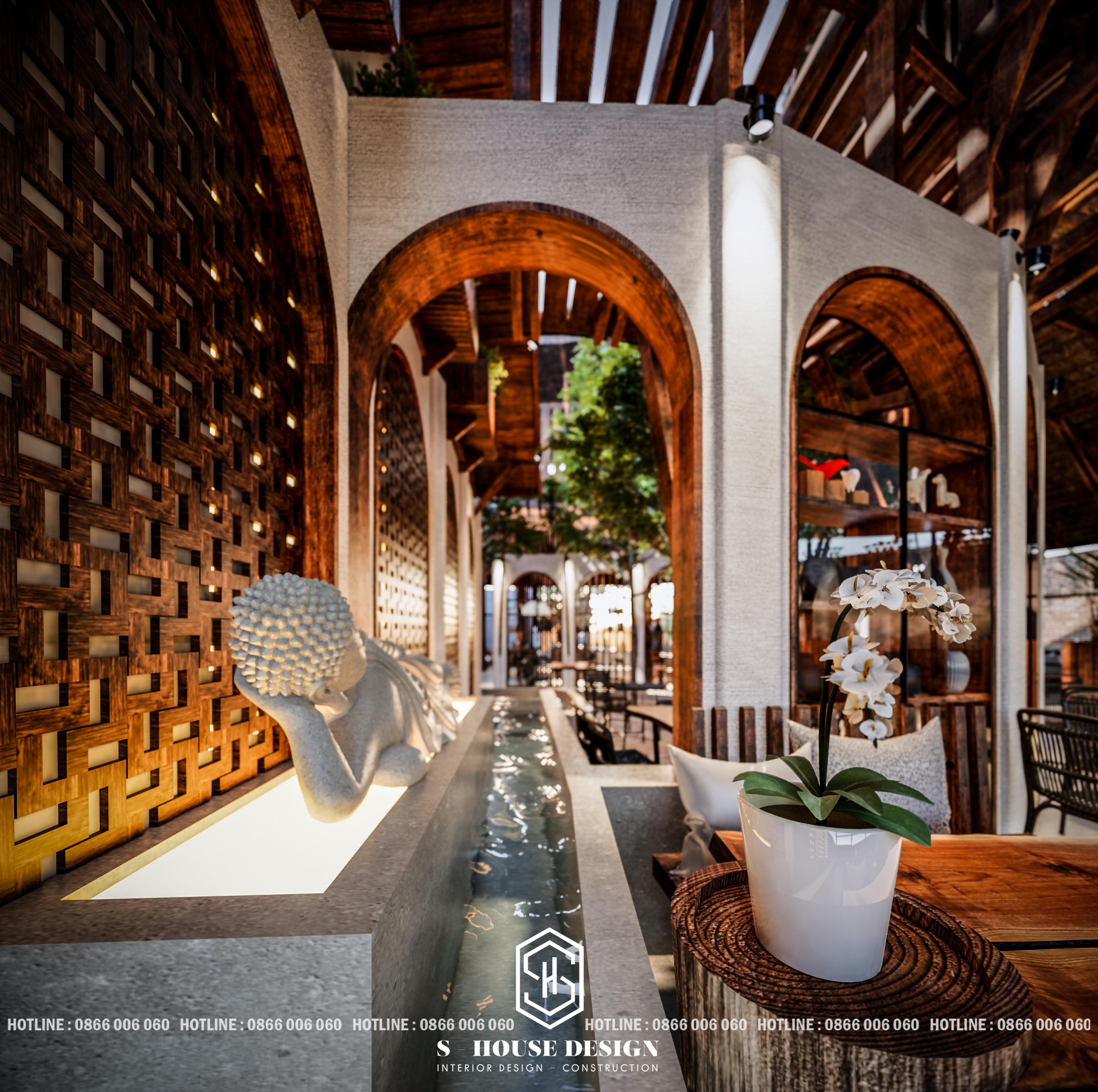 巴厘岛风格咖啡店丨SHouse 公司-9