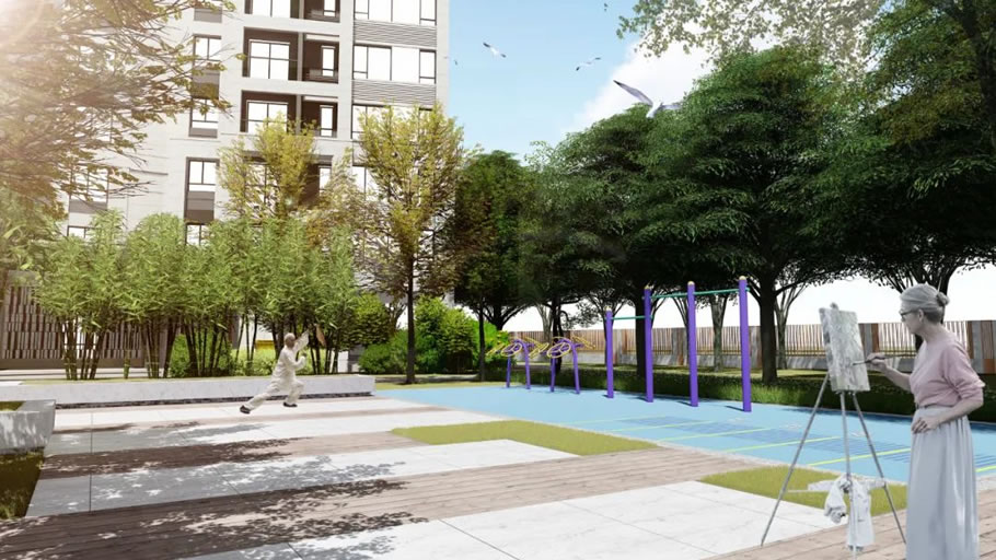 肇庆新城·金樾公馆丨中国肇庆丨阿特森景观规划设计有限公司-48