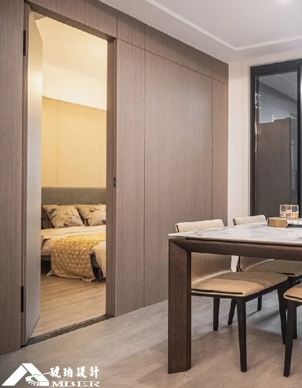 南方大厦 110㎡现代轻奢婚房，设计师王熠辉打造舒适生活空间-67