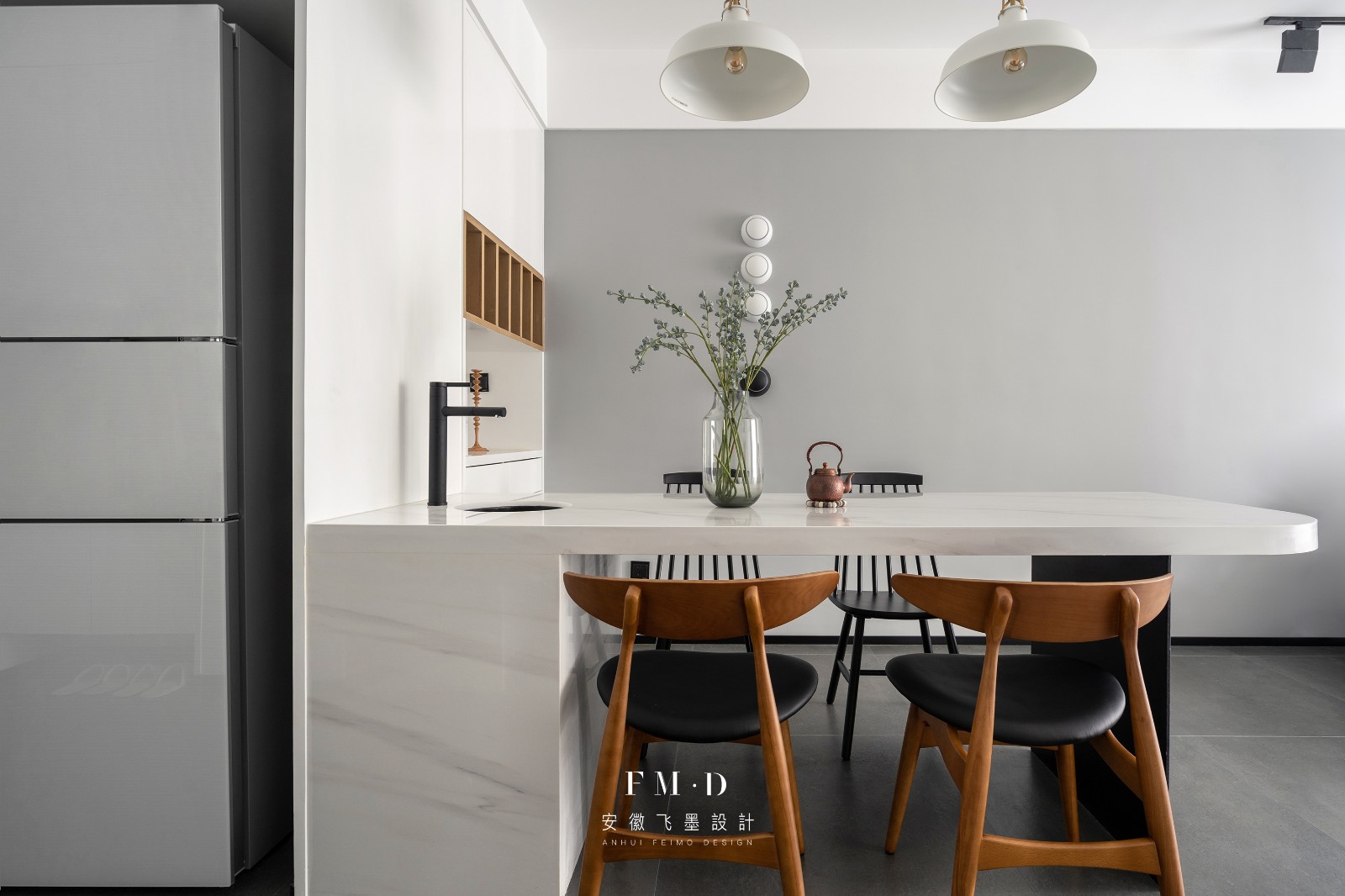 觅春 · 88㎡精装房爆改丨中国合肥-16