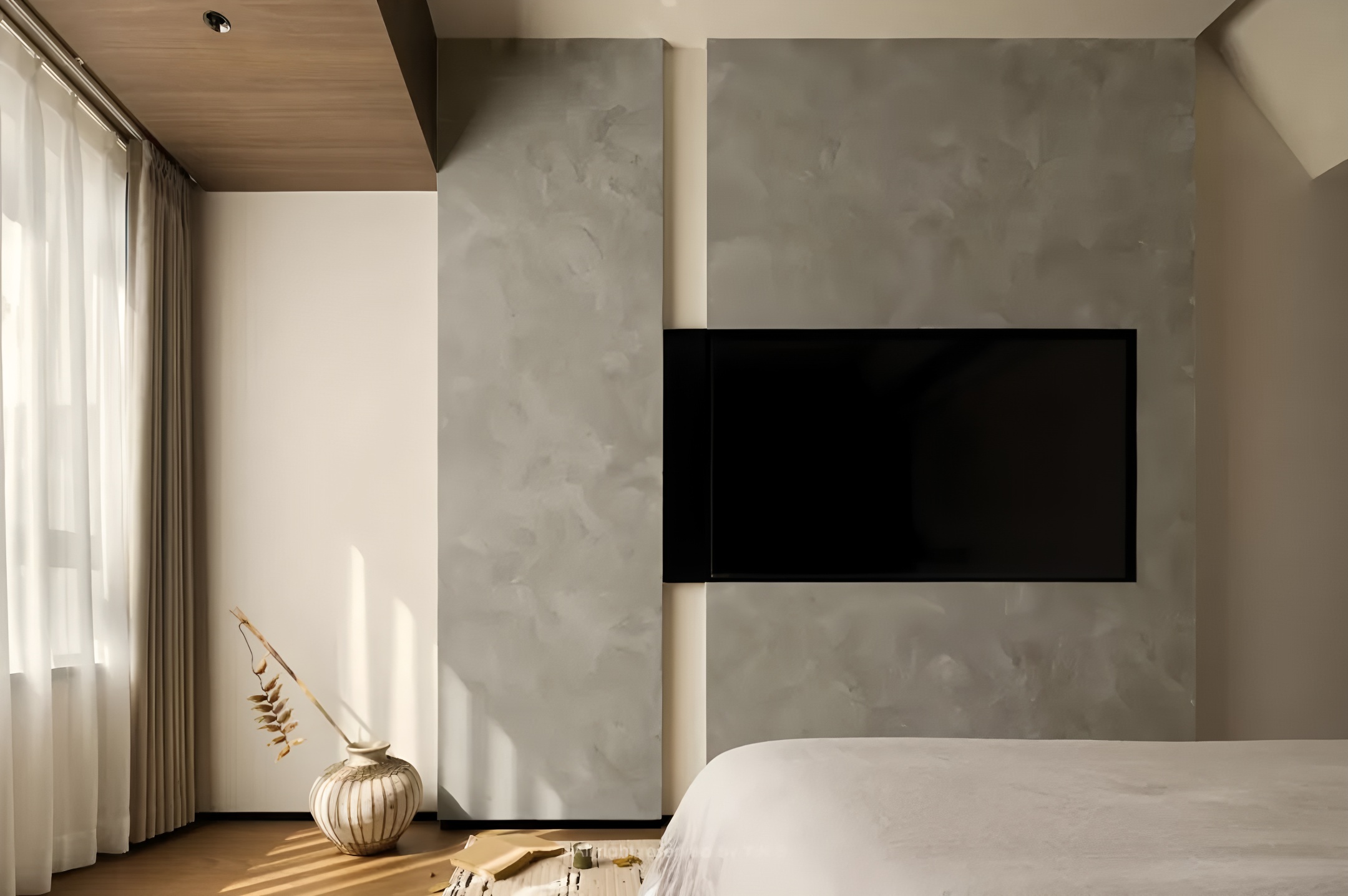 黑咖系 广东·汕头160m²住宅设计丨中国汕头丨伊诺设计Y.N Design-53