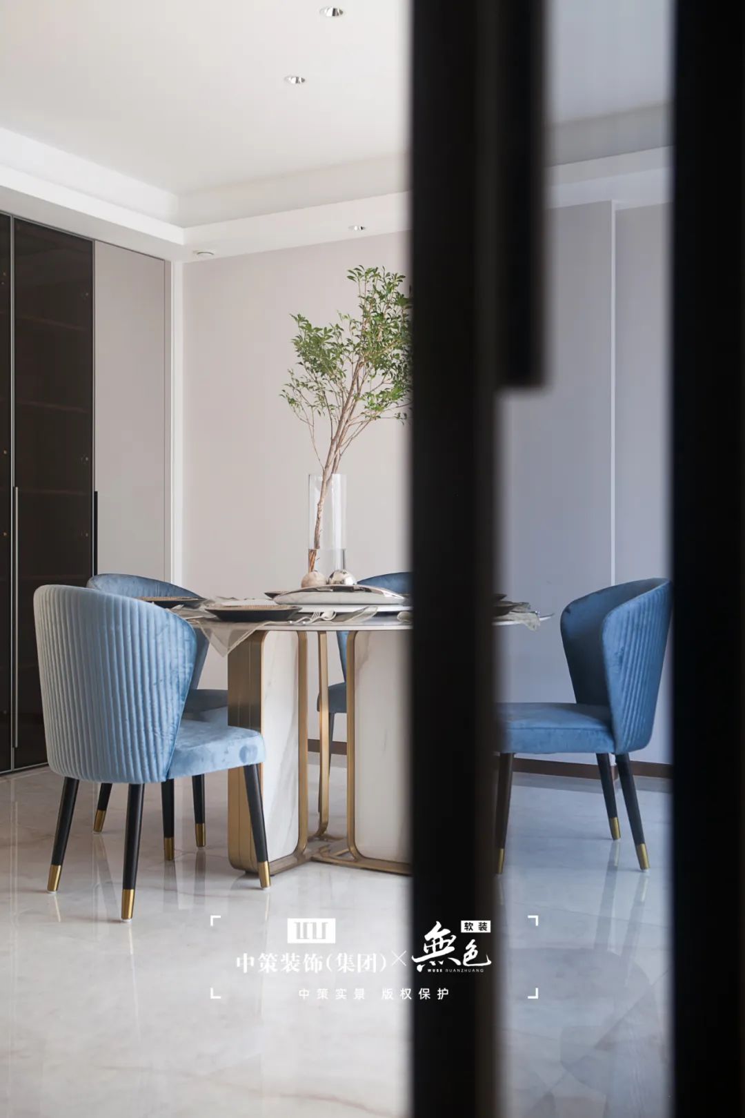 中策装饰 · 12 年信任承载,品质生活呈现丨壹上高端工作室-27